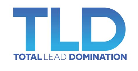 tld logo tldcrm total lead domination
