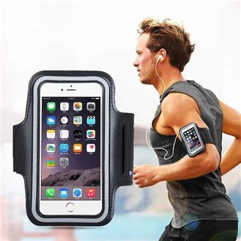 black neoprene armband mobile holder  rs   mumbai id