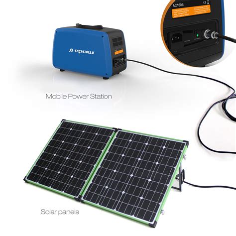 generateur solaire epow la batterie autonome en