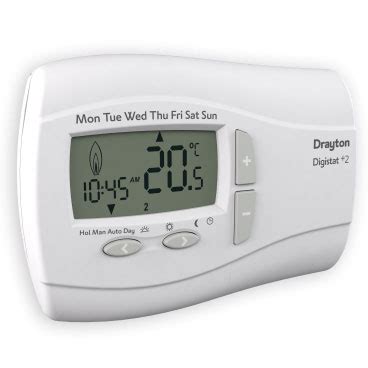 programmable thermostats digistat air conditioning heating equipment drayton controls