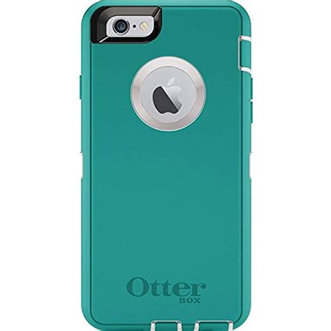 otterbox defender case  iphone  case  bulk packaging seacrest whisper white
