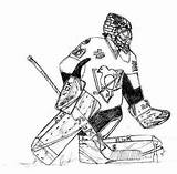 Penguins Pittsburgh Hockey Fleury Marc Andre Eastern Conference Drawing Champions sketch template