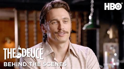 james franco and maggie gyllenhaal on the business of sex the deuce hbo youtube