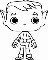 Funko Bestia Coloringonly Avengers Wecoloringpage sketch template
