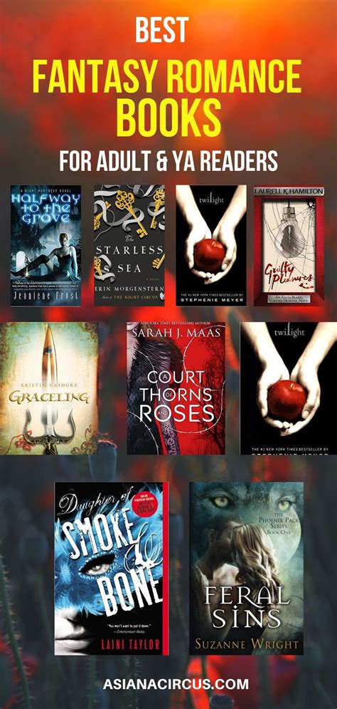 54 Best Romance Fantasy Books Of All Time Fantasy Books Romantic