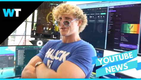 Logan Paul Makes World Cringe With Announce That He Will