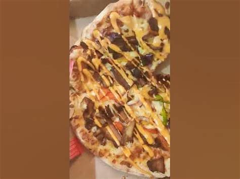 chicken kebab pizza dominos chicken pizza youtubeshorts ytshorts