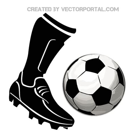football boot   ball image royalty  stock svg vector