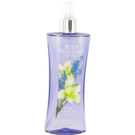 body fantasies signature clean lavender vanilla perfume by parfums de coeur