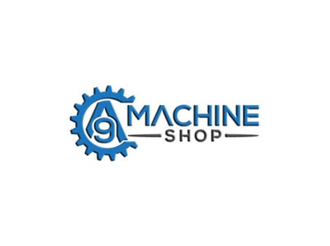 design  logo   machine shop freelancer