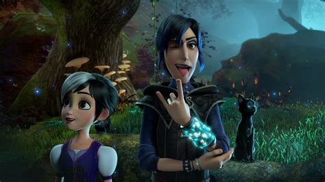 wizards tales of arcadia arcadia tales trollhunters characters