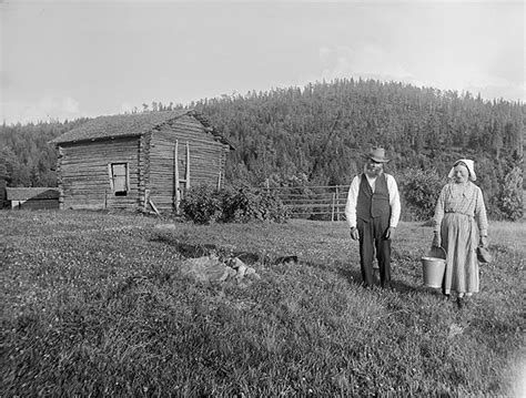 Beautiful Black And White Portrait Photography Of Swedish