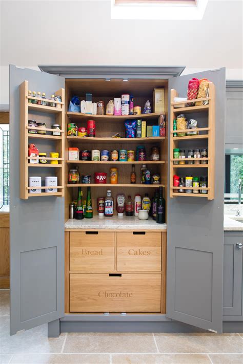 fresh pantry cupboards