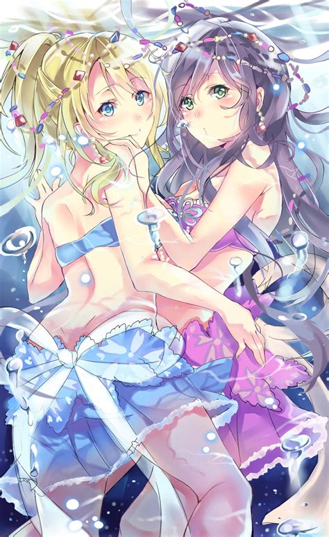 Toujou Nozomi And Ayase Eli Love Live And 1 More Drawn By Takitou