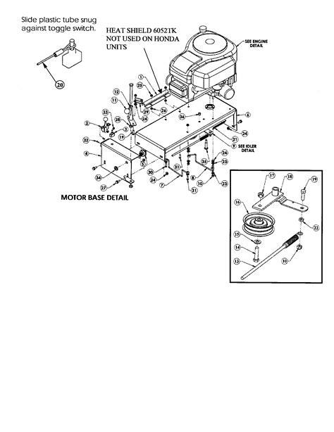 swisher pull  mower wiring diagram easy wiring