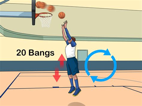 ways  rebound  basketball wikihow