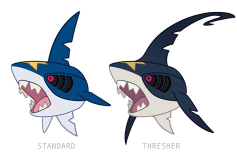 ornery  main sharpedo variants  feel  pokemon variations