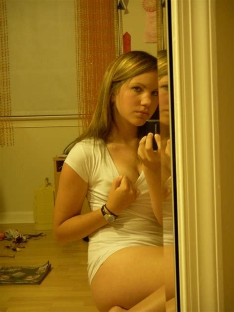 cute redhead teen from facebook taking pics of herself being cute nude amateur girls
