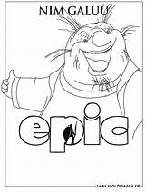 Epic Coloring Pages Kids Print Color sketch template