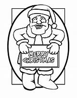 Kleurplaat Kerstman Kerst Claus Mannen Merry Craciun Urari Kerstmis Animaatjes Malvorlage Scribblefun Uitprinten Wishing sketch template