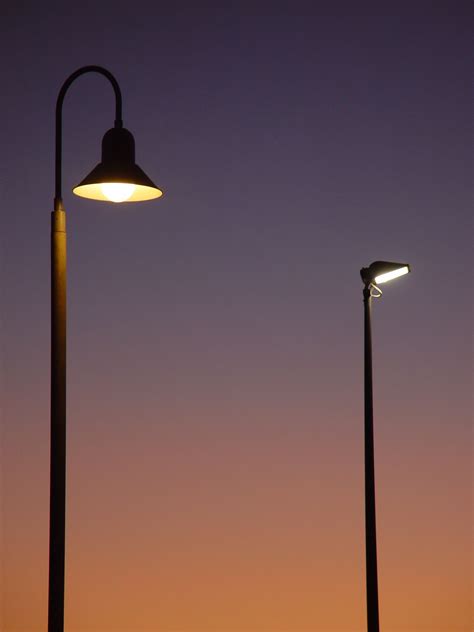 images sky sunset night dusk evening street light lamp