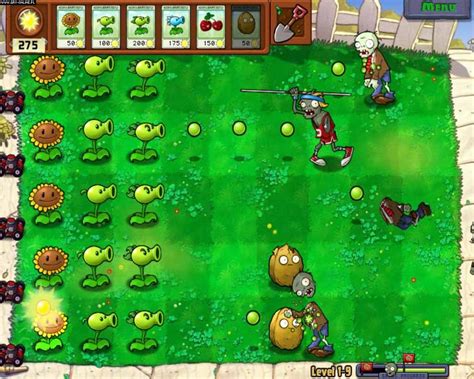 play plants  zombies   pc