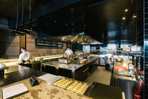 interior design restaurant kitchen
