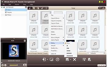 4Media iPod to PC Transfer screenshot #4