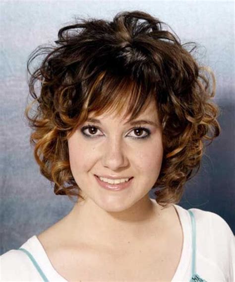 Beautiful Curly Shag Haircut For Women Over 50 With Thick