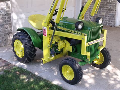 john deere   johnson loader john deere garden tractors lawn mower tractor tractor