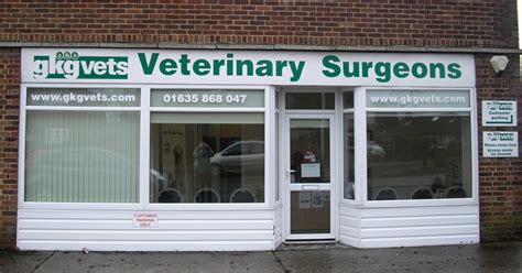 contact us gkg vets in newbury thatcham kingsclere