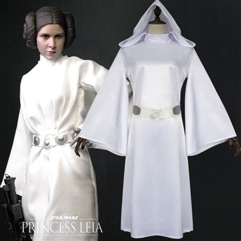 Halloween Cute Unicorn Star Wars Costume Princess Leia Cosplay Costume