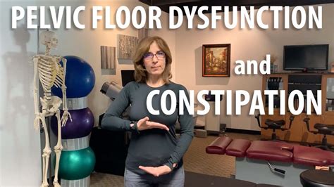 Pelvic Floor Dysfunction And Constipation Explained By Dr Shakib Youtube