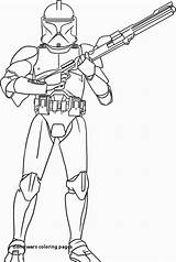 Clone Wars Coloring Trooper Star Pages Stormtrooper Drawing Printable Drawings Arc Kids Gun Color Captain Commander Rex Hold Sheets Colouring sketch template