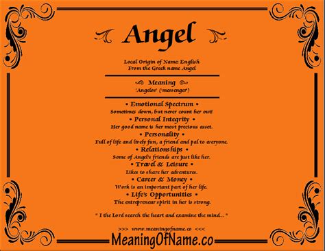 angel meaning