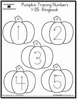 Tracing Number Pumpkin Printables Worksheets Preschool Worksheet Halloween Activities Fall Numbers Pumpkins Printable Kindergarten Sheets Alphabet Practice Pdf Pages Homework sketch template