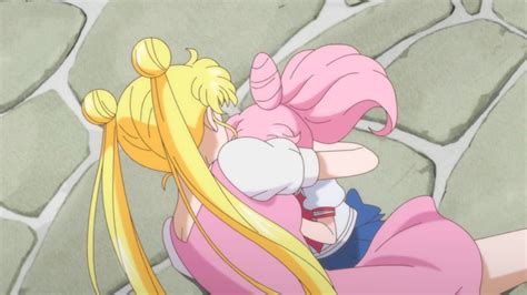 Image Sailor Moon Crystal Act 18 Usagi Protects Chibiusa