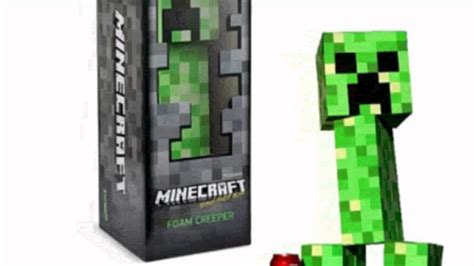 Official Minecraft Giant Foam Creeper Youtube