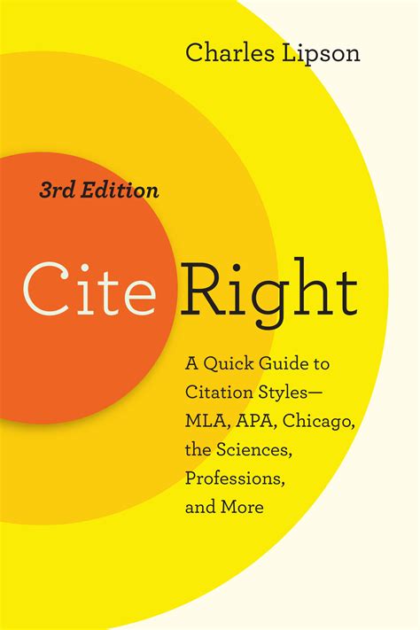 cite   edition  quick guide  citation styles mla