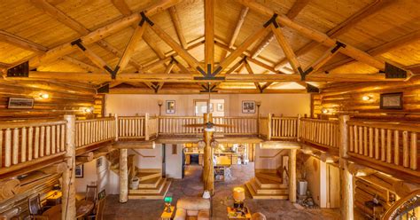 home   week luxury log cabin