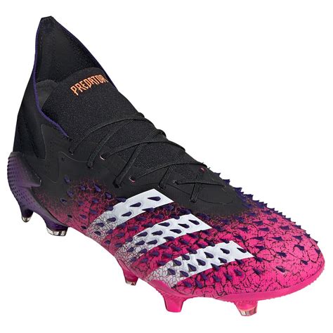 adidas predator freak  fg fussballschuhe schwarz goalinn