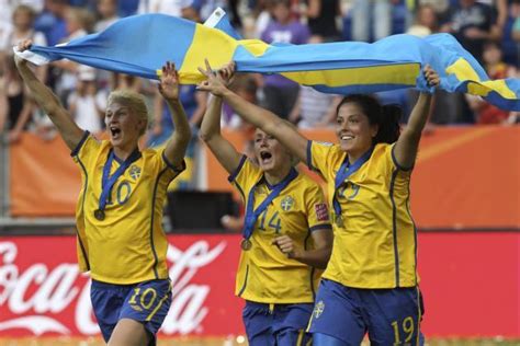 the swedish women s national soccer team in 2016 scandinavian