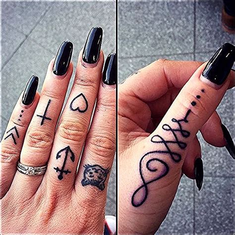 Geen Fotobeschrijving Beschikbaar Cute Hand Tattoos Knuckle Tattoos