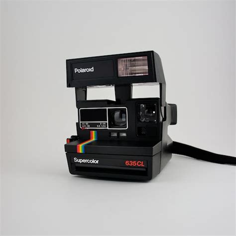 polaroid supercolor cl camera  film