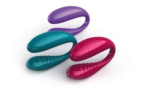 testing out the we vibe the vibrator for couples that stimulates a