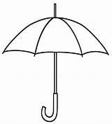 Regenschirm Malvorlage Clipartmag Designlooter sketch template