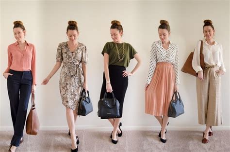 Looking Sharp How To Nail The Business Casual Look For Women