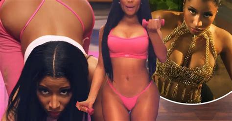 Nicki Minaj Unleashes Full Anaconda Video Booty Shaking