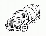 Coloring Mixer Cement Truck Kids Pages Transportation Trucks Wuppsy Concrete Popular Library Clipart Clip Coloringhome Printables sketch template
