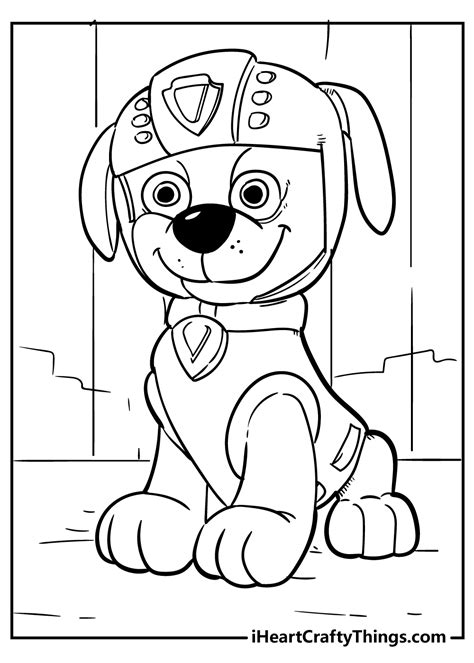 skye paw patrol colouring pages wastebinsolutionscom